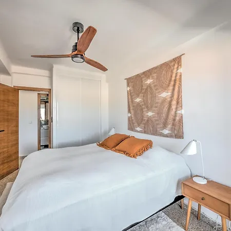 Penthouse With Rooftop Terrace In Torrecilla Апартаменты Нерха