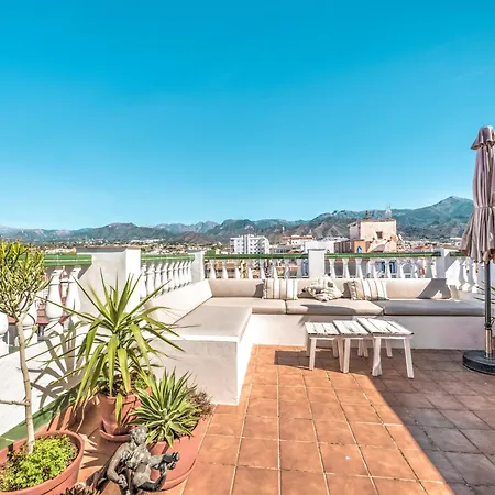 Penthouse With Rooftop Terrace In Torrecilla Apartment *