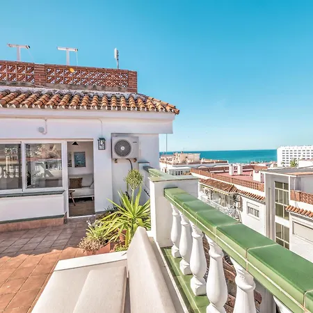 Apartment Penthouse With Rooftop Terrace In Torrecilla Nerja
